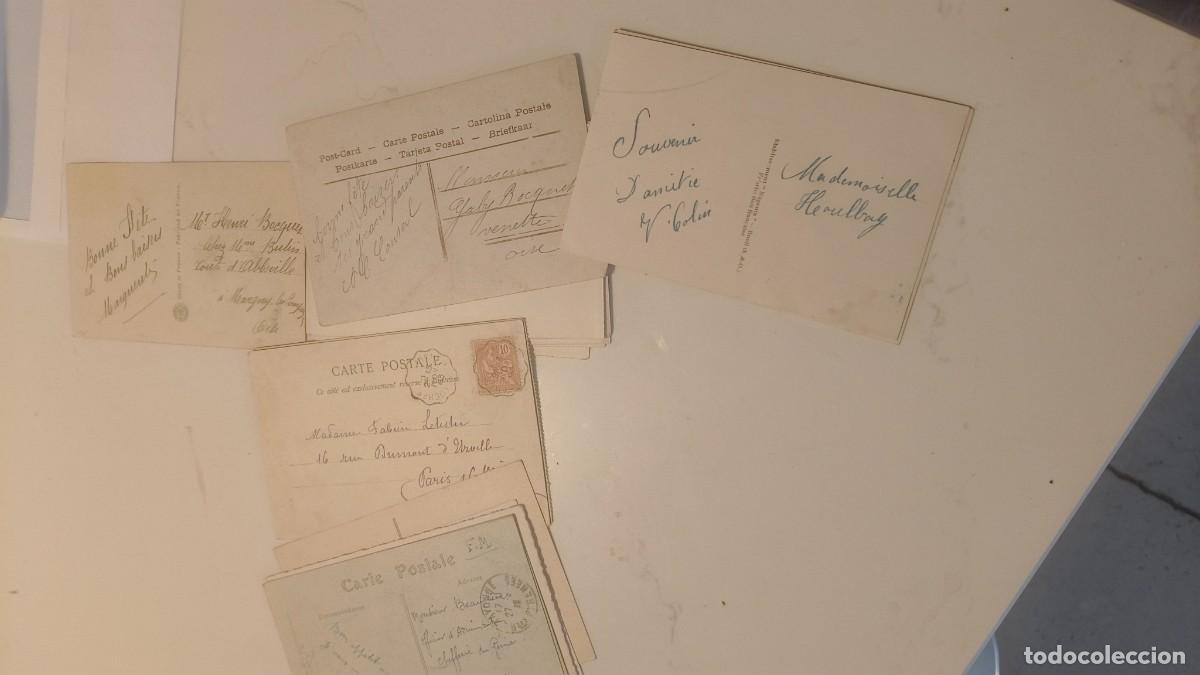 Postales: Carte postale ancienne 1900 - Foto 4