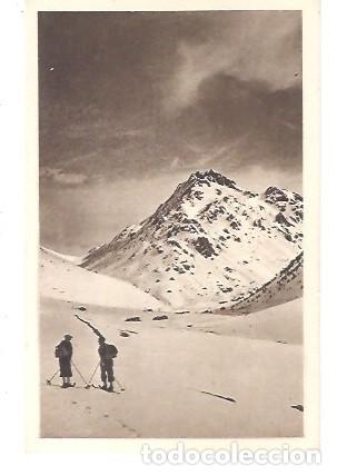 Postales: ANTIGUA POSTAL 18 PIC DE XUCLA A L'HIVERN ANDORRA SEIX BARRAL