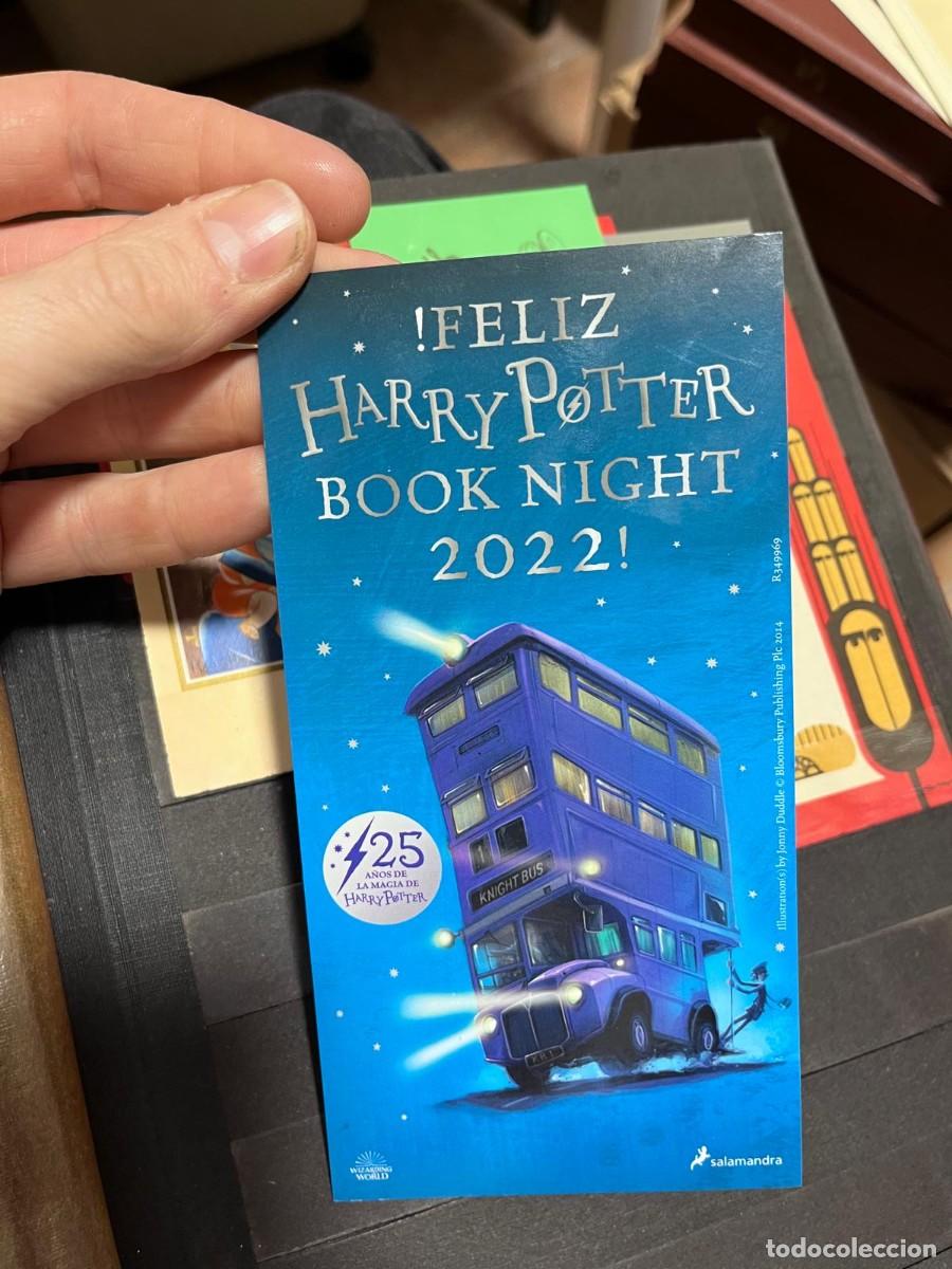 Postales: POSTAL SIN USAR HARRY POTTER