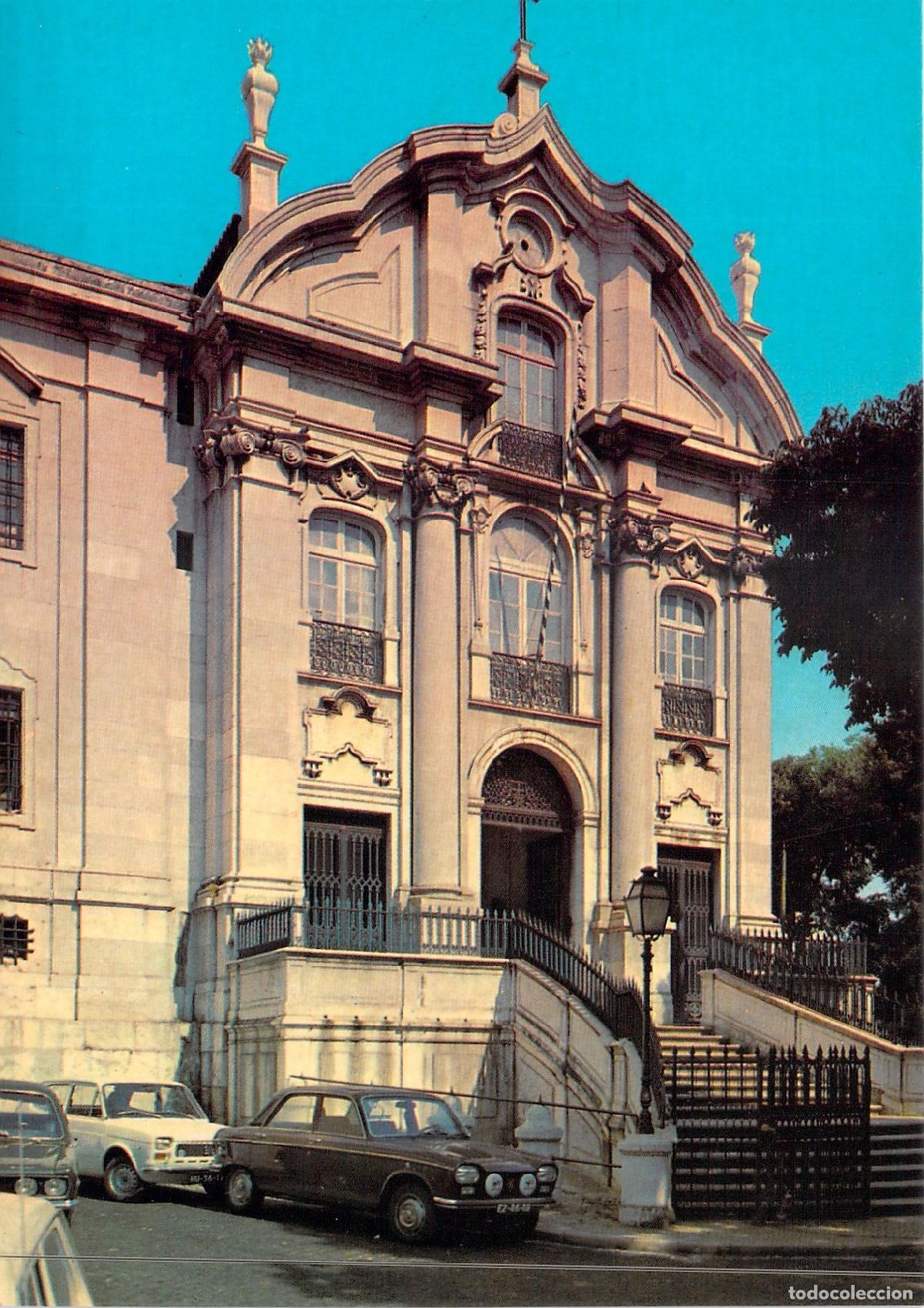 Postales: Postal Iglesia y Casa de San Antonio de Lisboa, Portugal