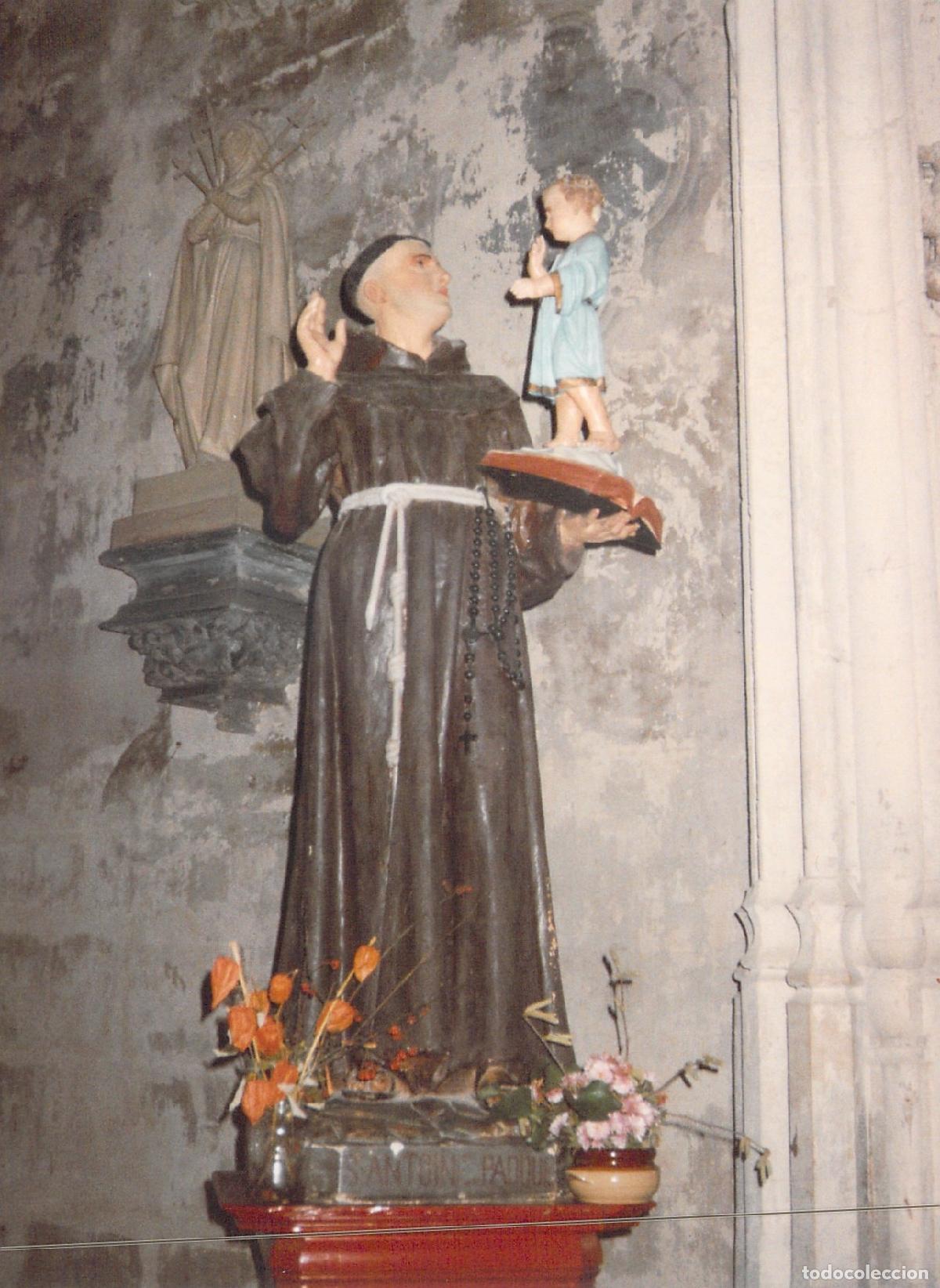 Postales: Postal de la Estatua de San Antonio de Padua, Catedral de Chartres