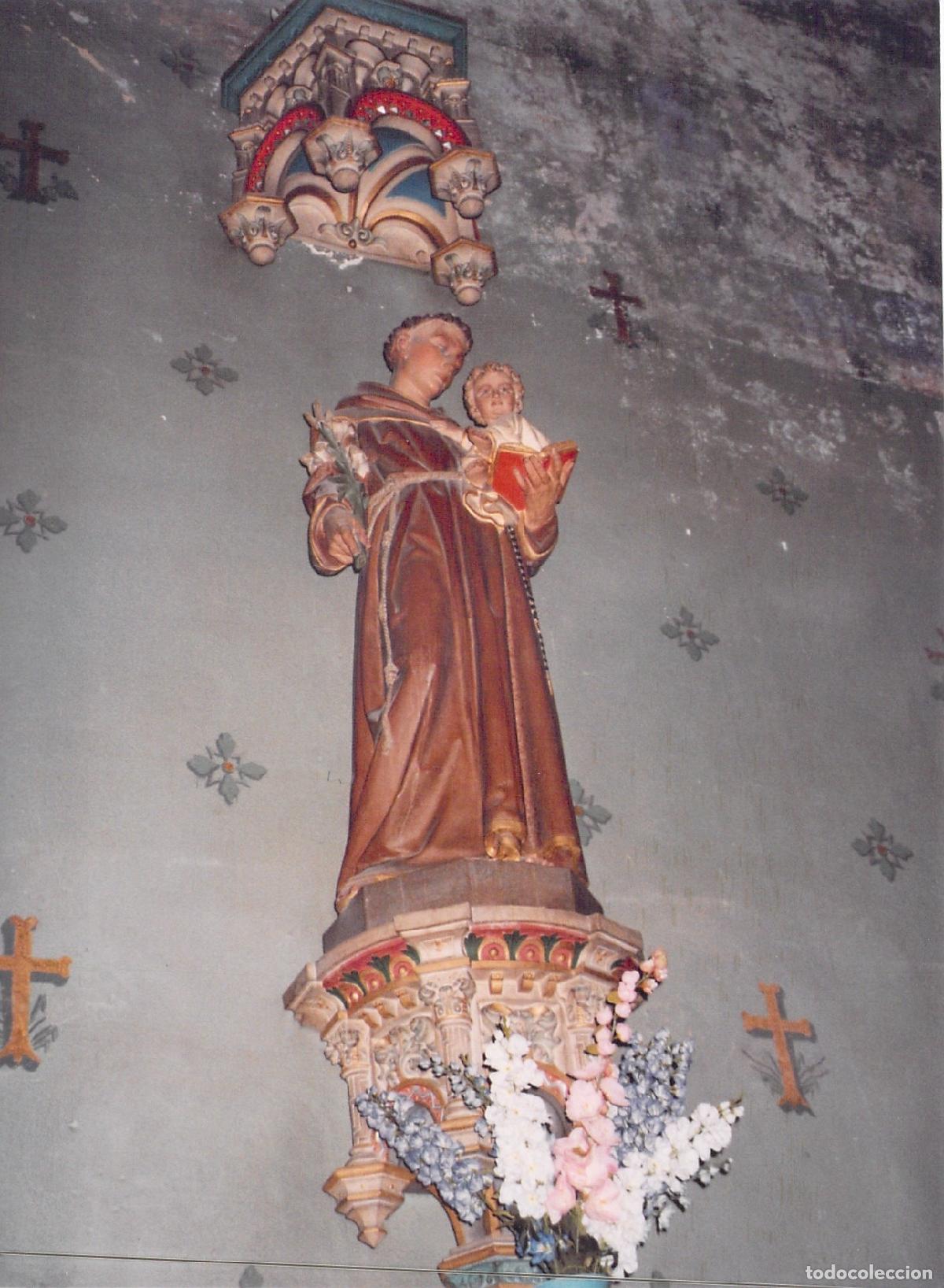 Postales: Fotografia Estatua de San Antonio de Padua en Orange, Vaucluse