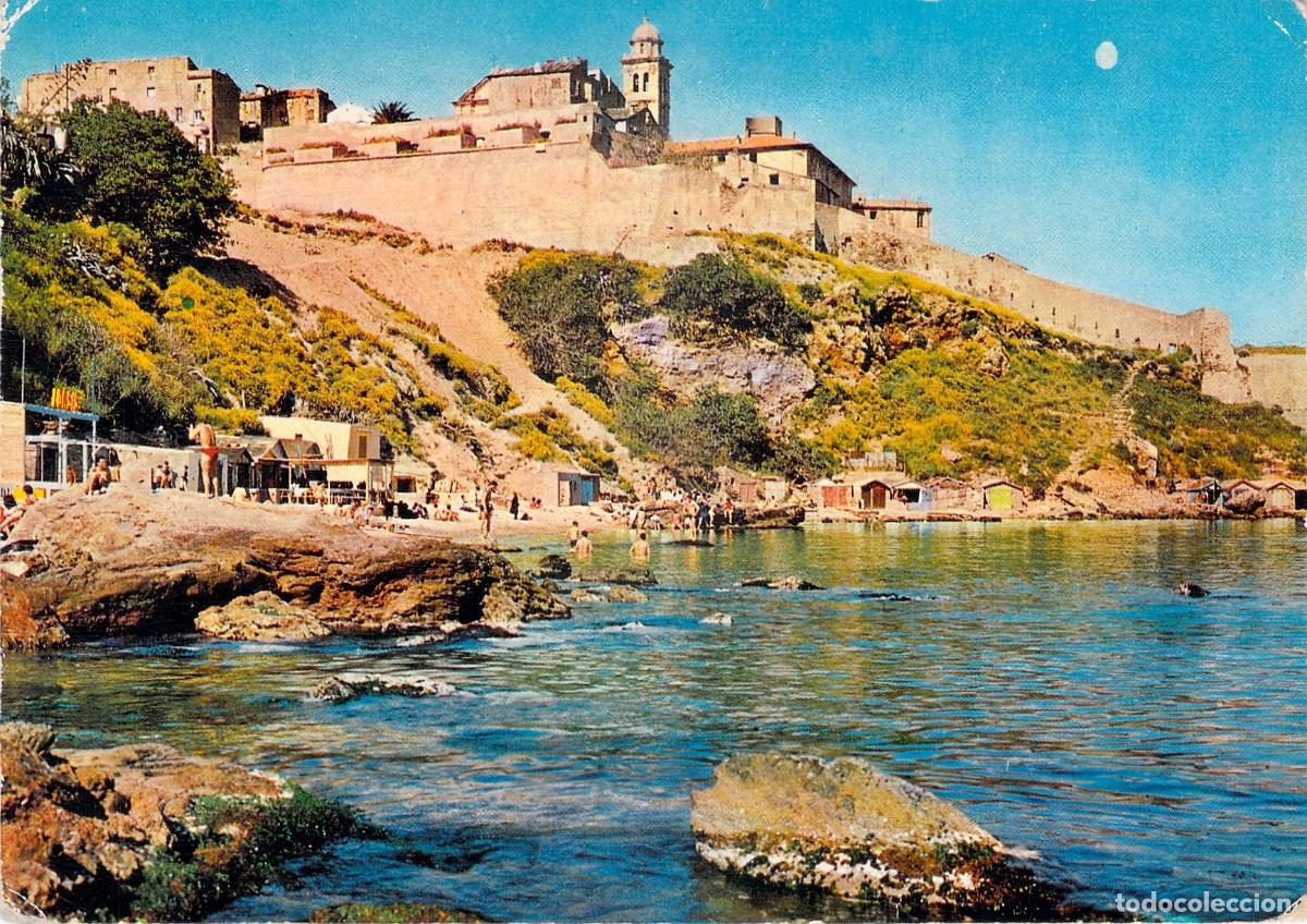 Postales: Postal de Bastia, La Ciudadela, C&oacute;rcega, Francia