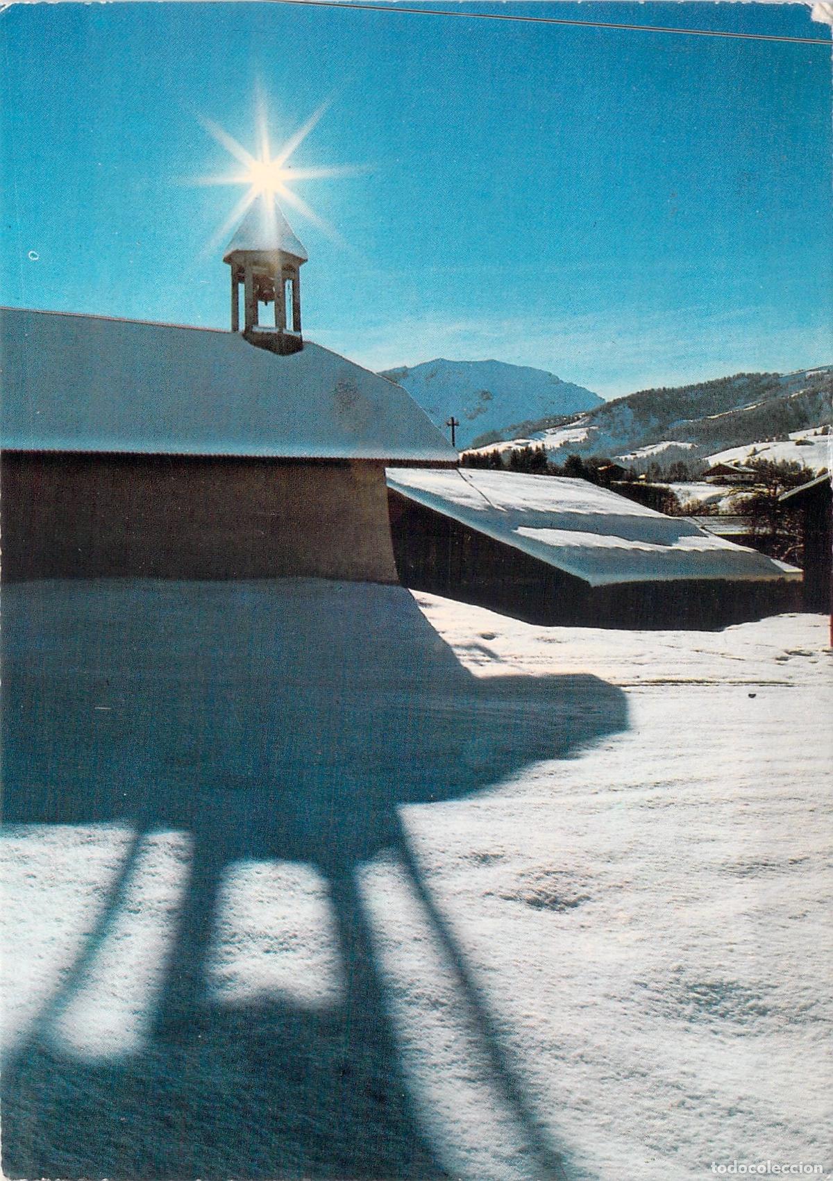 Postales: Postal de Invierno en La Salle-les-Alpes, Francia