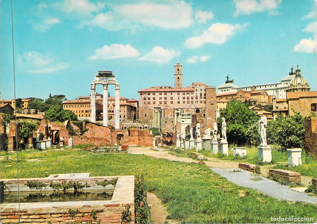 Postales: Postal de Roma Italia Panorama del Foro Romano