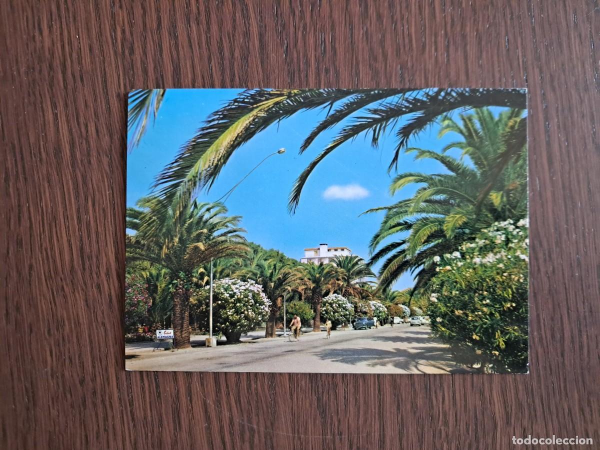 Postales: postal de Italia, San Benedetto del Tronto, Italia, a&ntilde;os 70.