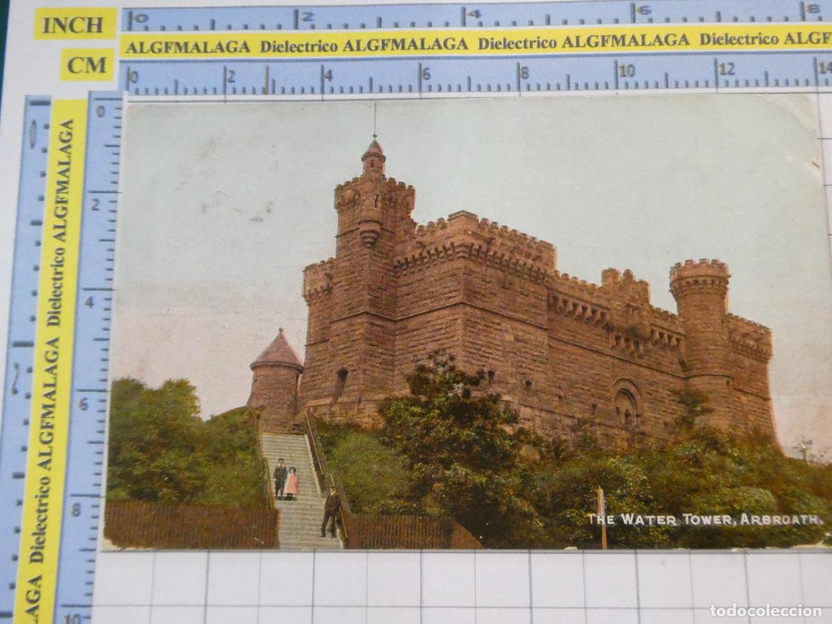 Postales: POSTAL DE REINO UNIDO GRAN BRETA&Ntilde;A. ESCOCIA ARBROATH THE WATER TOWER. 1740