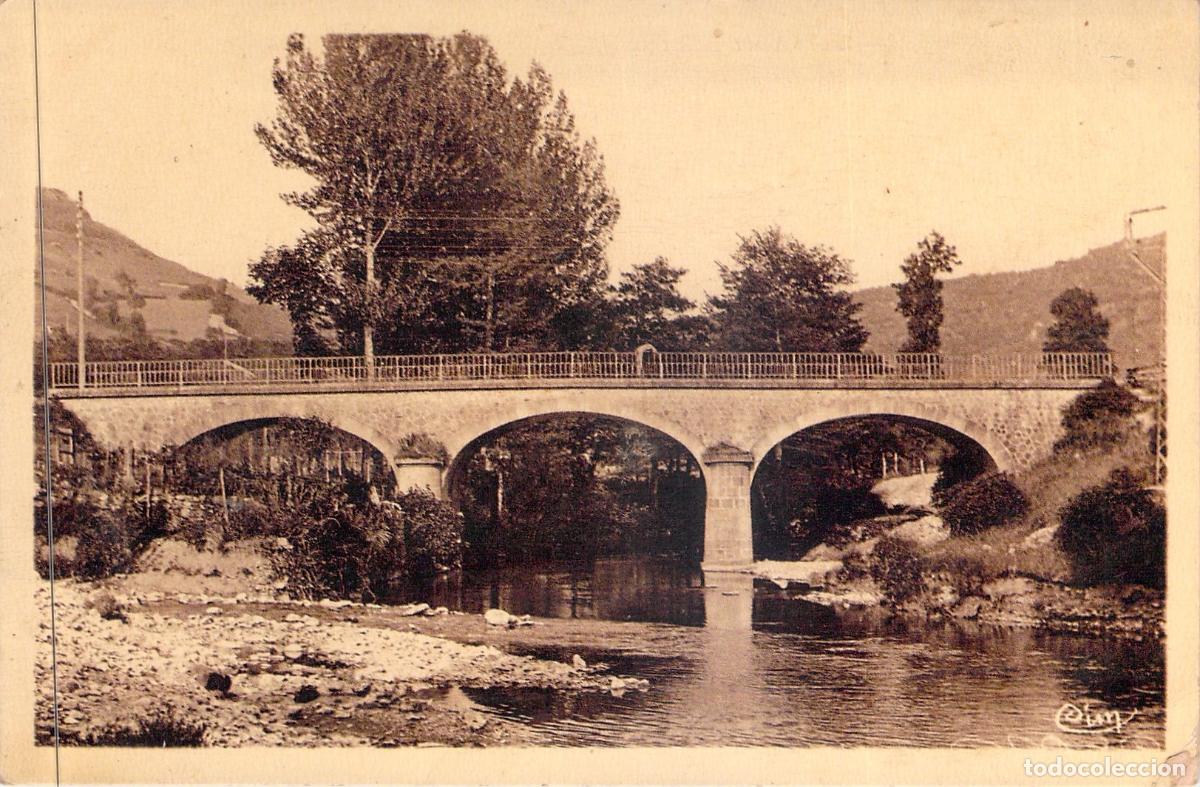 Cartes Postales: Postal de Fondamente - Puente sobre el r&iacute;o Sorgues en Aveyron