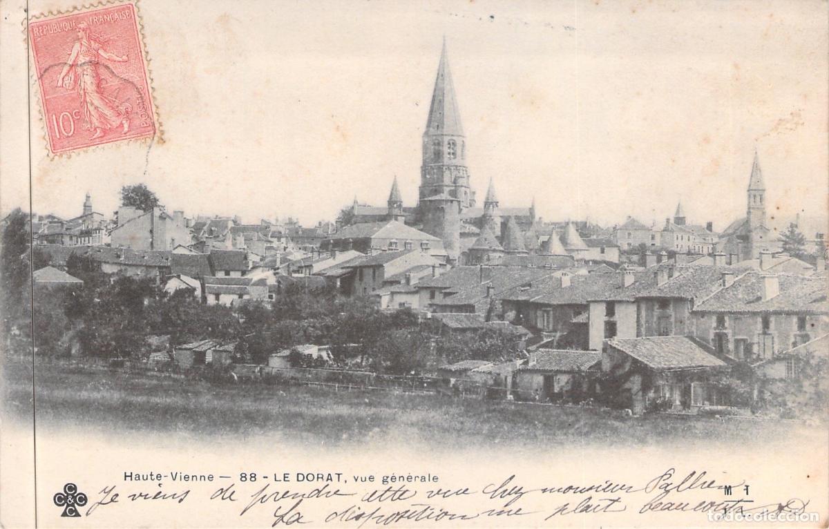 Cartes Postales: Postal de Le Dorat, Haute-Vienne, Francia - Vista General