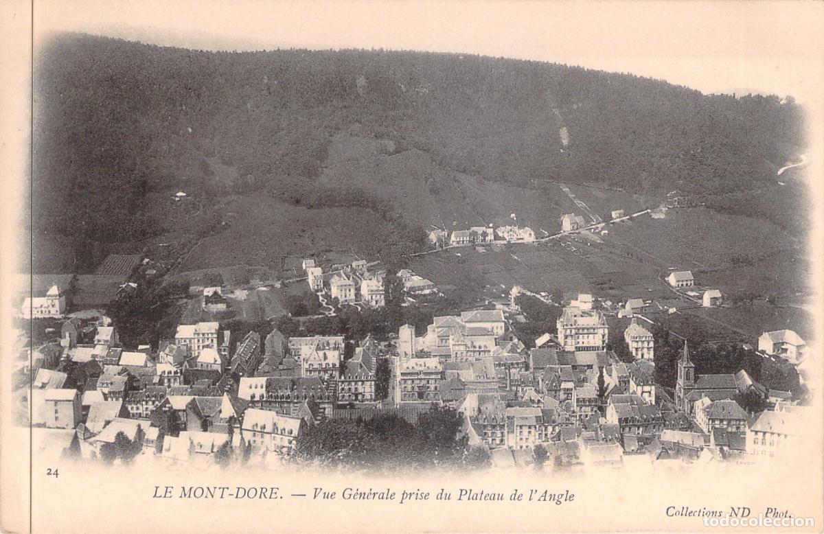 Cartes Postales: Postal de Vista General de Le Mont-Dore desde el Plateau de l'Angle