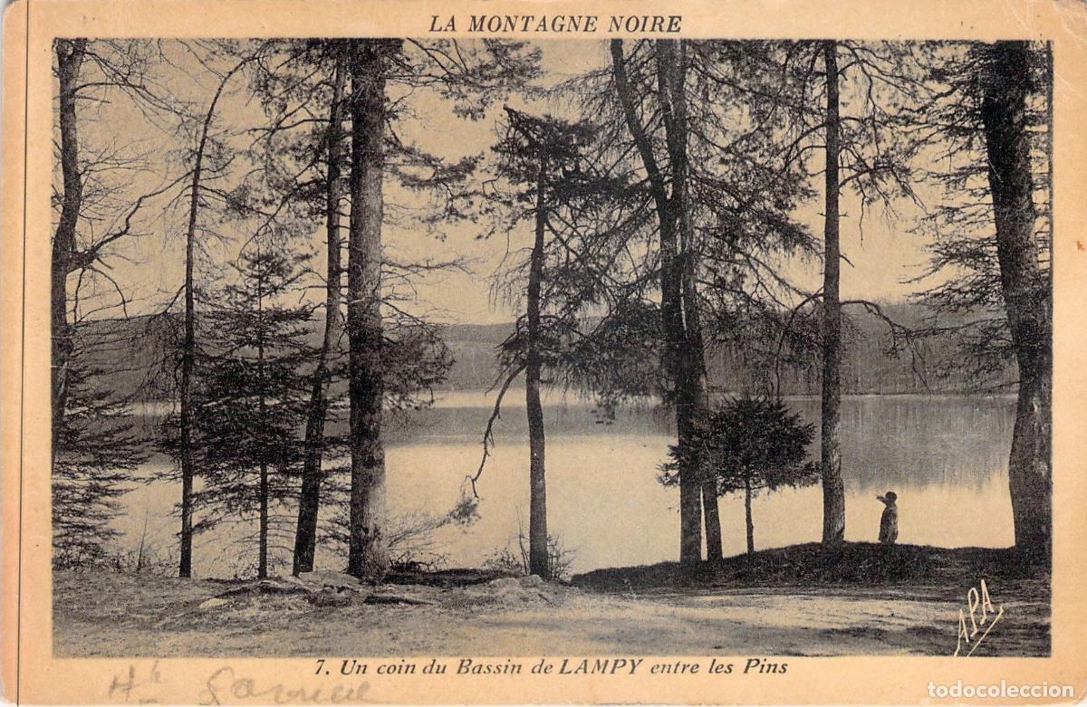Cartes Postales: Postal Paisaje Bassin de Lampy La Montagne Noire Francia