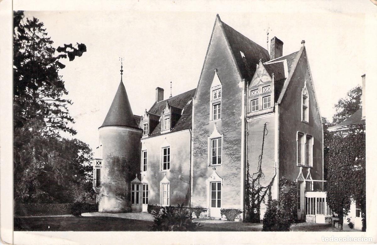 Postales: Tarjeta Postal Castillo de la Motte en Fl&eacute;e Sarthe Francia