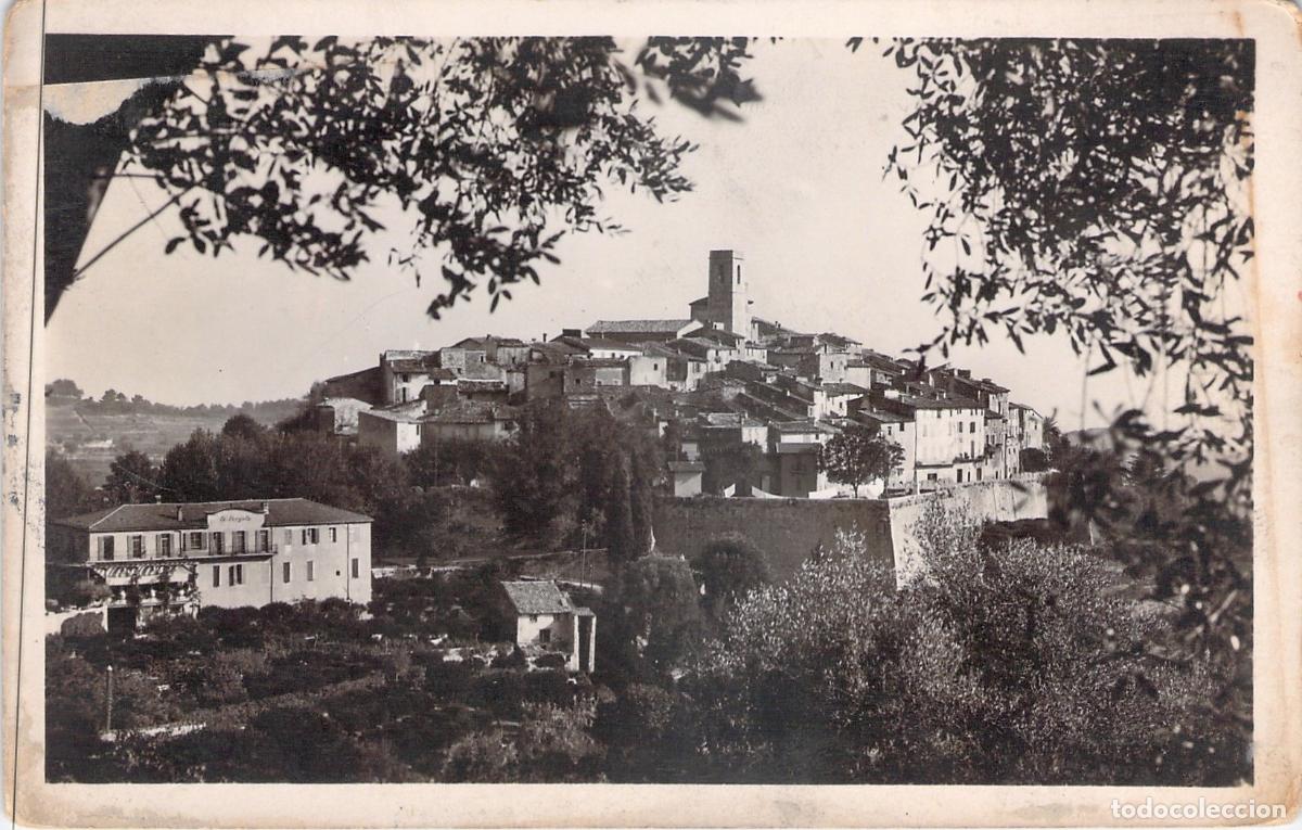 Postales: Postal de Saint-Paul-de-Vence, Costa Azul, Francia - Vista General