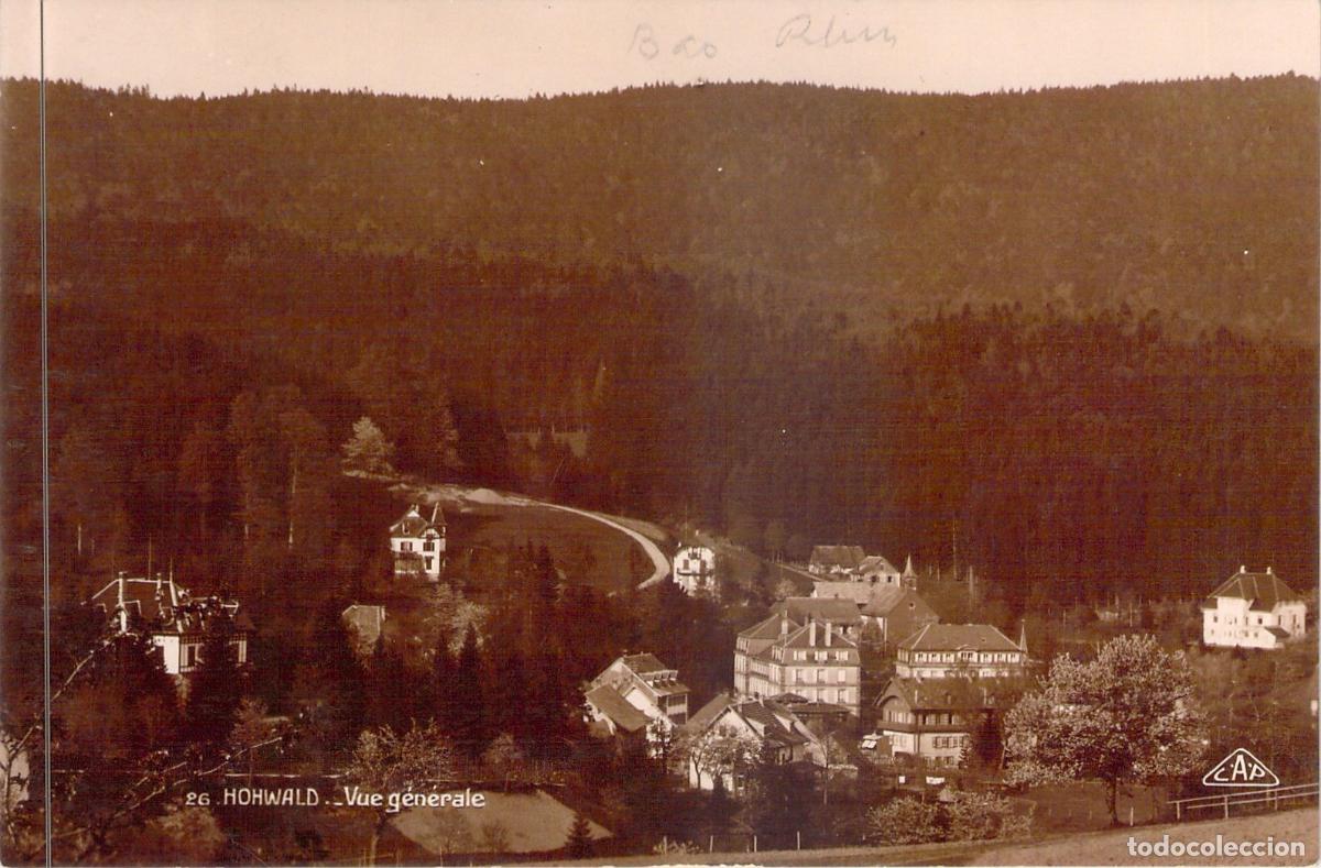 Postales: Postal de Le Hohwald, Vista General de Alsacia, Francia