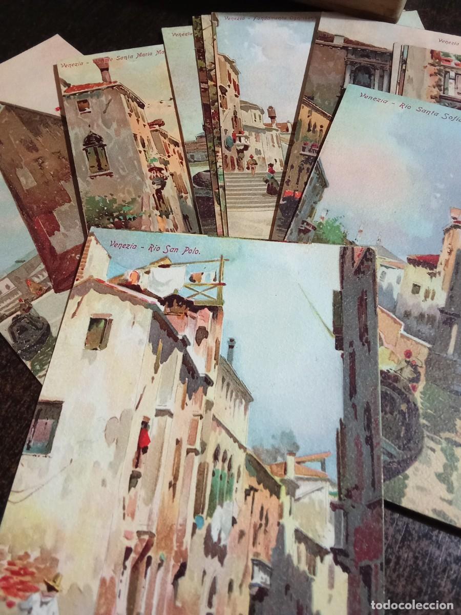 Postales: Venezia.Set di cartoline.