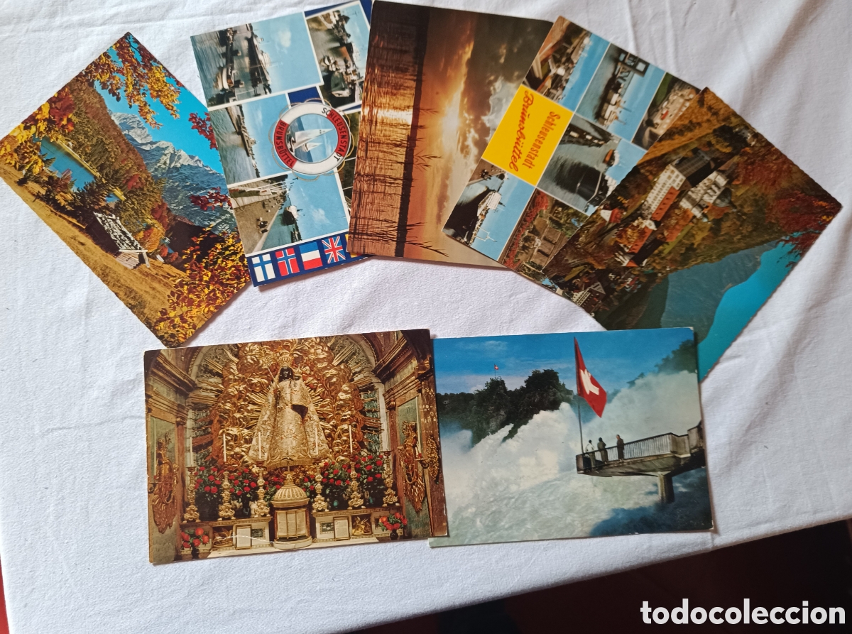 Postales: Postales de Alemania y Suiza.