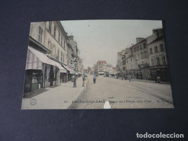 Postcards: FONTAINEBLEAU FRANCIA POSTAL