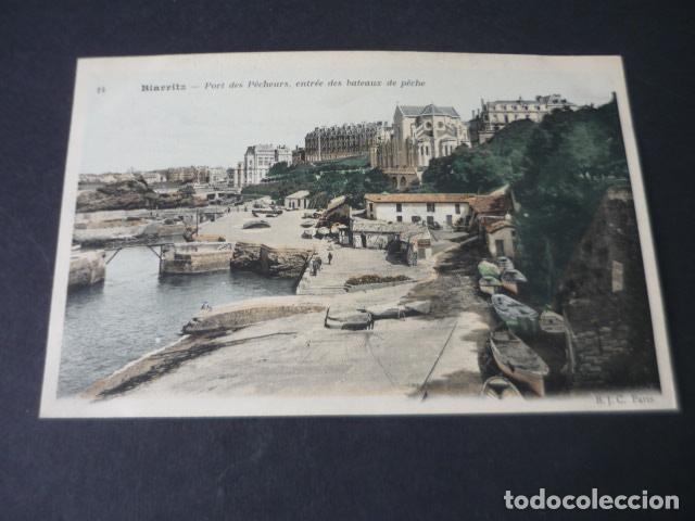 Postales: BIARRITZ FRANCIA POSTAL