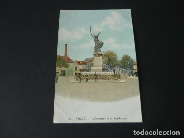 Postales: VICHY FRANCIA POSTAL - Foto 1