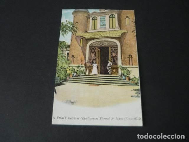 Postais: VICHY FRANCIA POSTAL