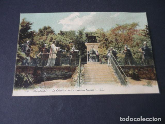 Postcards: LOURDES FRANCIA POSTAL