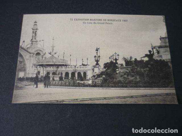 Postcards: BURDEOS FRANCIA EXPOSICION MARITIMA POSTAL