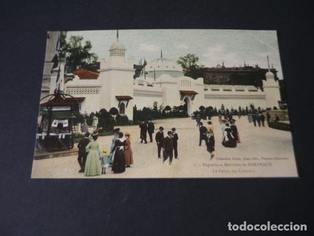 Postales: BURDEOS FRANCIA EXPOSICION MARITIMA POSTAL