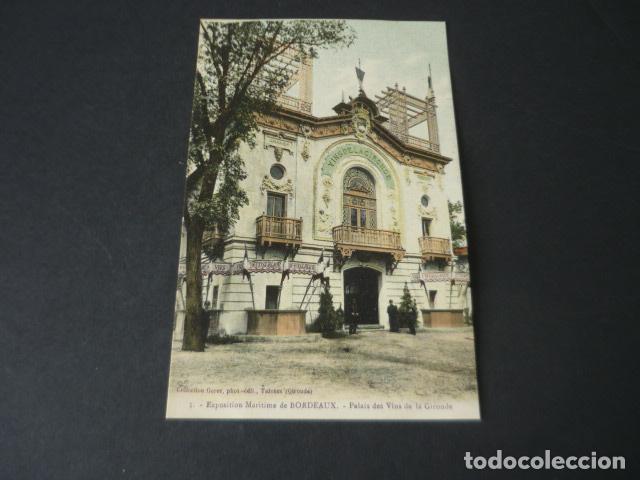 Postais: BURDEOS FRANCIA EXPOSICION MARITIMA POSTAL