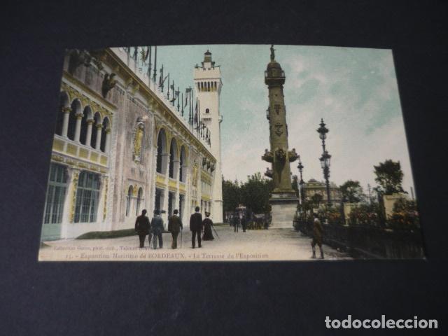 Postkarten: BURDEOS FRANCIA EXPOSICION MARITIMA POSTAL