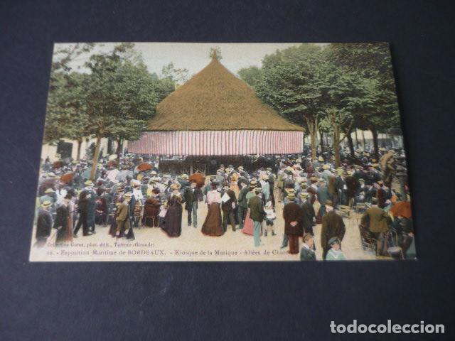 Postcards: BURDEOS FRANCIA EXPOSICION MARITIMA POSTAL