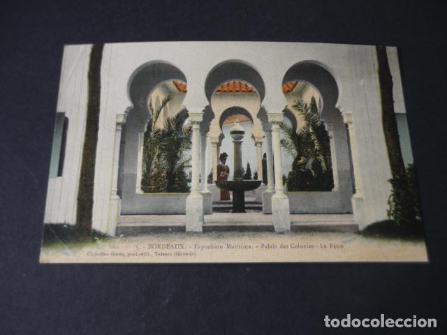 Postales: BURDEOS FRANCIA EXPOSICION MARITIMA POSTAL