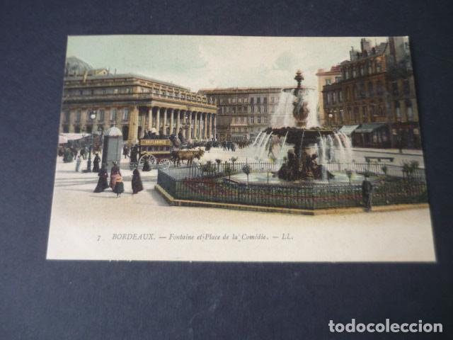 Postales: BURDEOS FRANCIA POSTAL - Foto 1