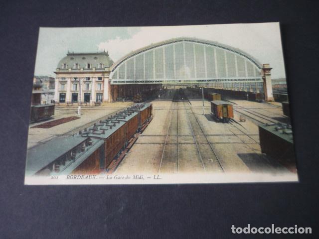 Postcards: BURDEOS FRANCIA POSTAL