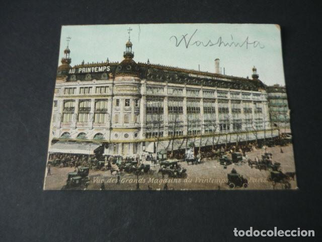 Postales: PARIS FRANCIA POSTAL