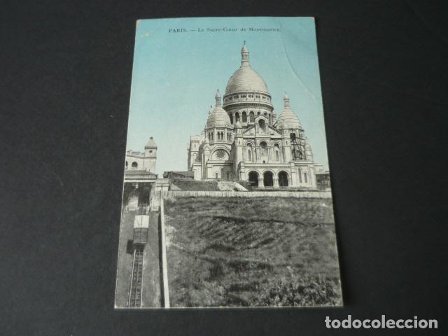 Postcards: PARIS FRANCIA POSTAL