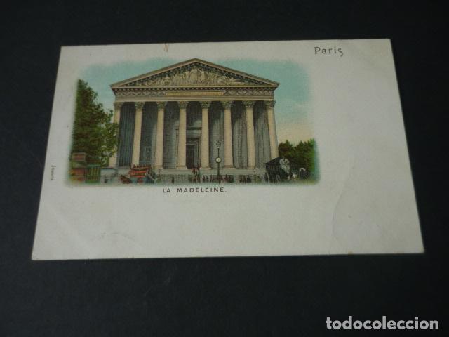Postales: PARIS FRANCIA POSTAL