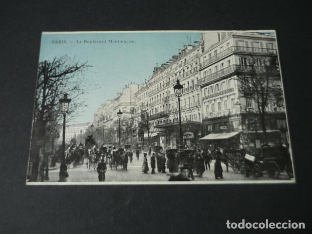 Postales: PARIS FRANCIA POSTAL
