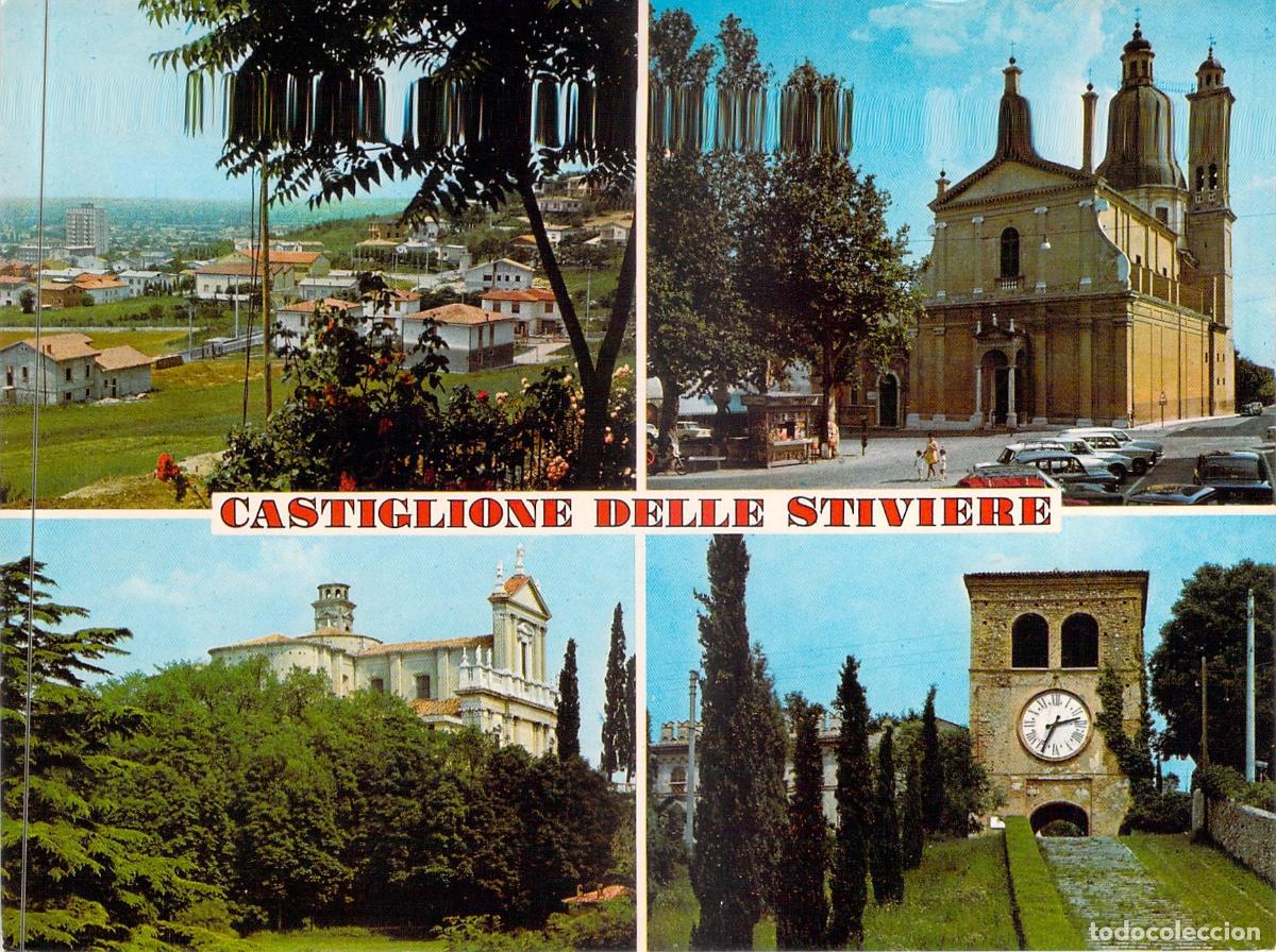 Postcards: Postal de Castiglione delle Stiviere Italia QSL Radioaficionado