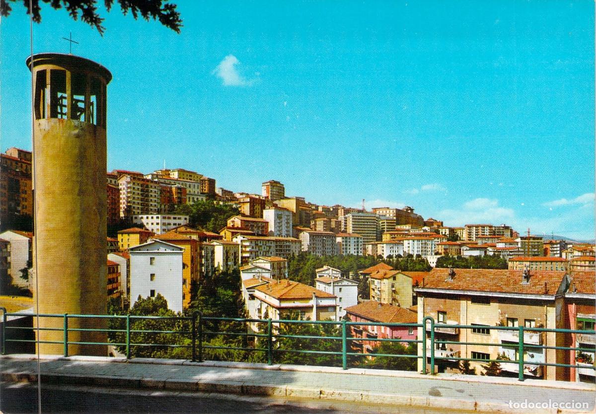 Postcards: Postal de Potenza Italia Vista Panor&aacute;mica de la Ciudad
