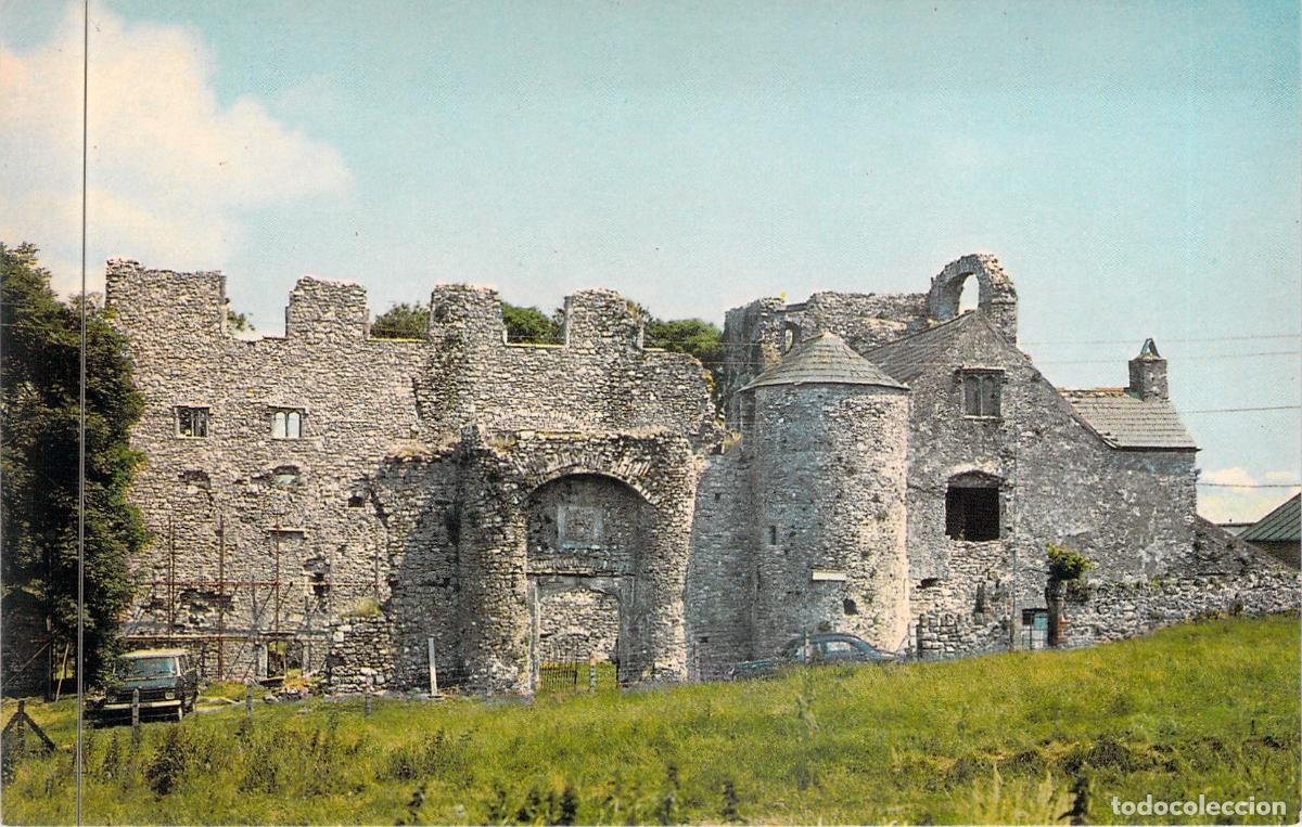 Postcards: Postal del Castillo de Oxwich en la Pen&iacute;nsula de Gower, Gales