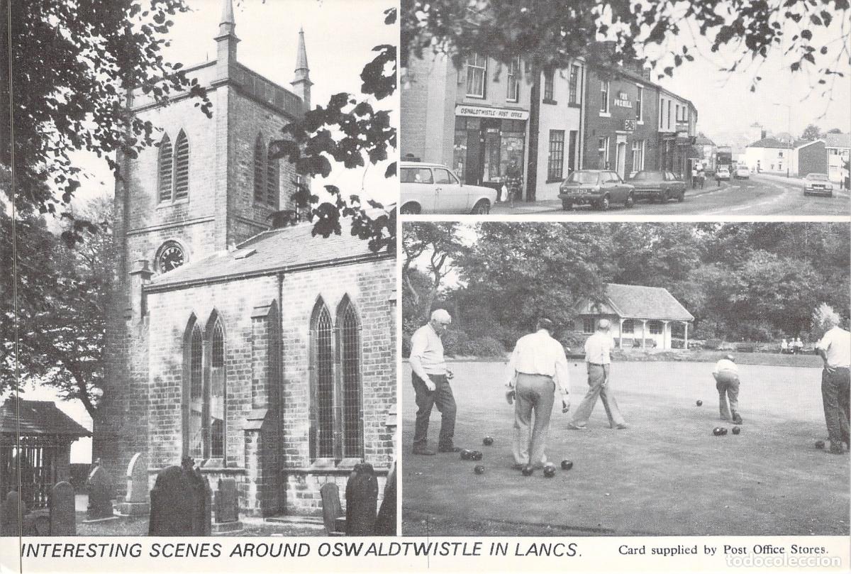 Postales: Postal de Oswaldtwistle Lancashire Inglaterra Vistas del Pueblo