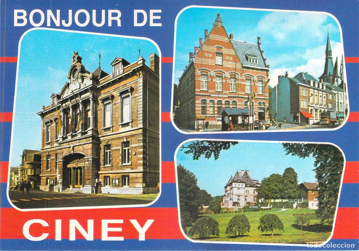 Postales: Postal Multivista de Ciney, B&eacute;lgica - Vistas de la Ciudad