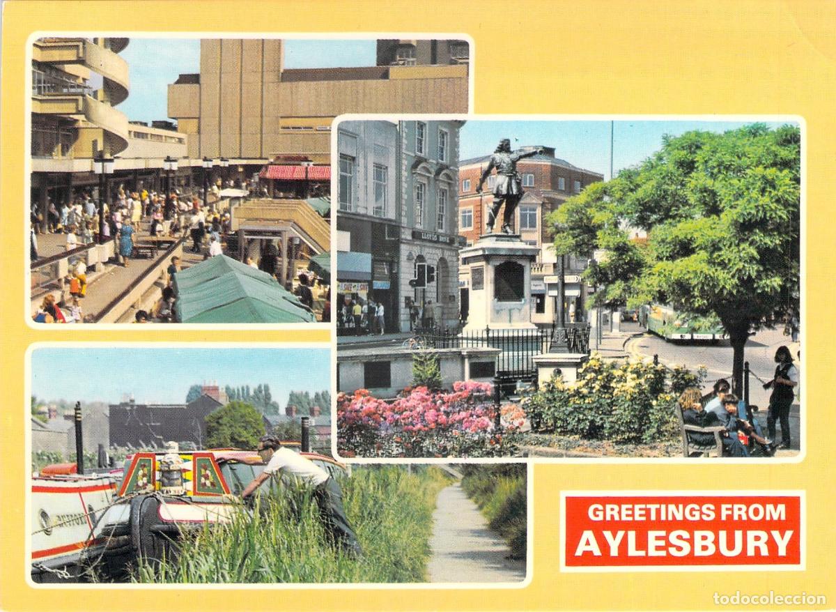 Postales: Postal de Aylesbury, Buckinghamshire, Inglaterra - Vistas Varias
