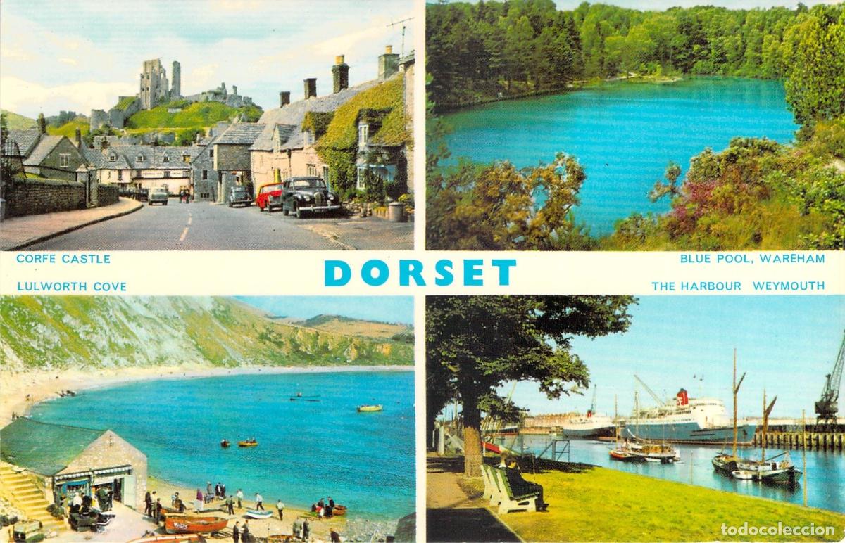 Postales: Postal de Dorset, Inglaterra con Tem&aacute;tica de Radioaficionado