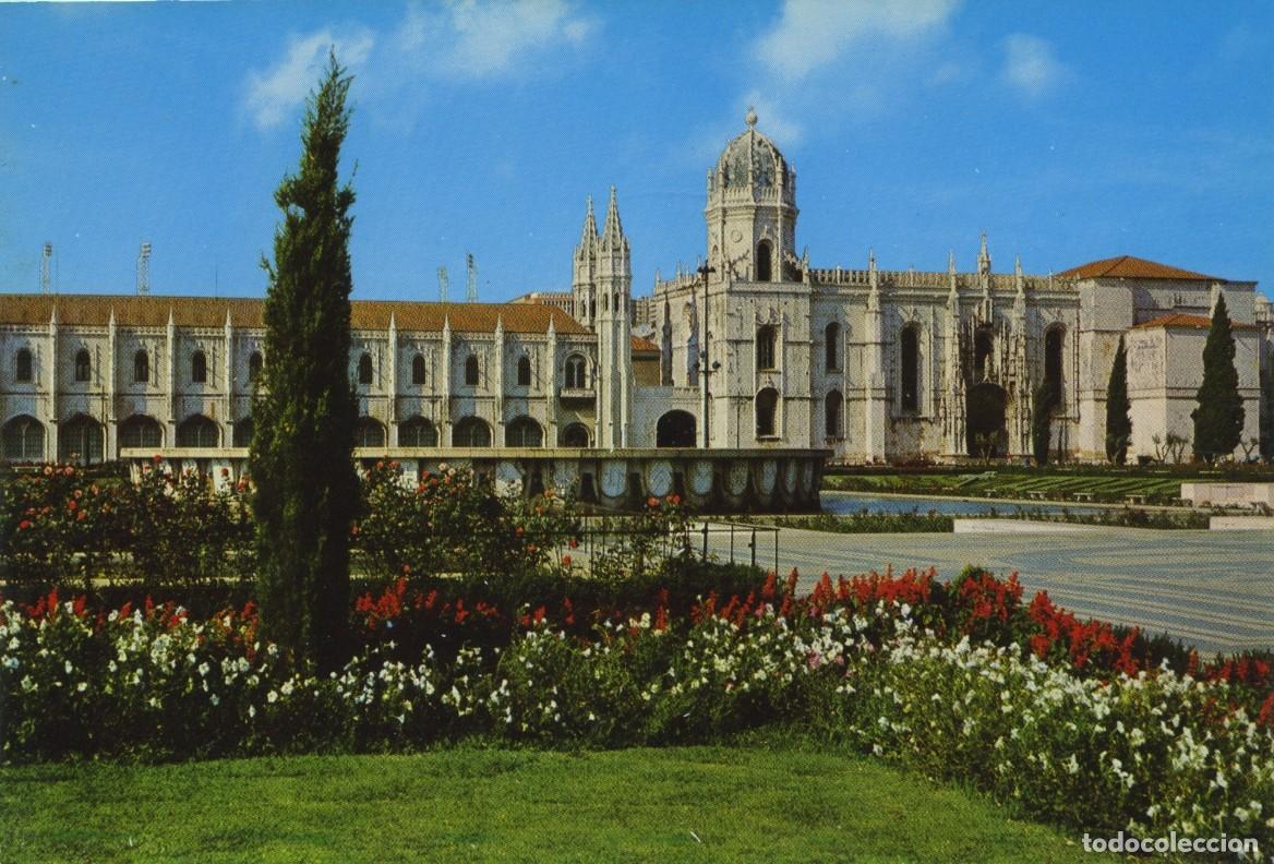 Postales: N&ordm; 383-LISBOA. Portugal. Mosteiro dos Jer&oacute;nimos. Sin circular. ED. COLEC&Ccedil;AO D&Uacute;LIA