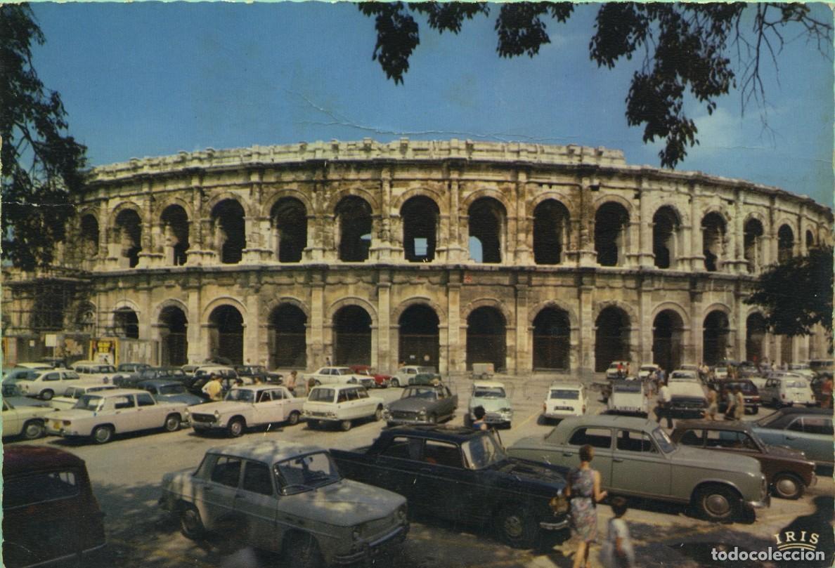 Postales: NIMES (Gard). France. Reflets de Provence. Les Ar&egrave;nes (1er Si&egrave;cle av. J.-C.). ED. ETABLISEMENTS G. G