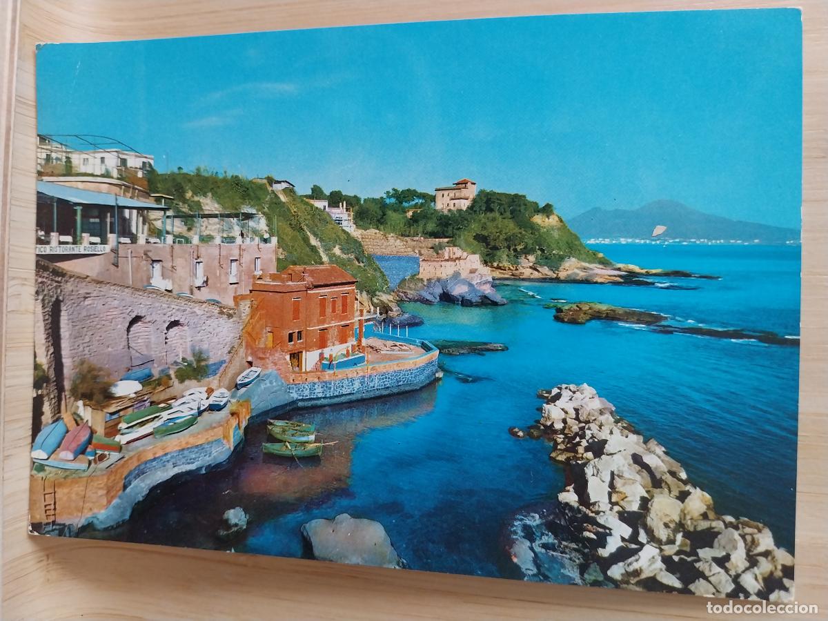 Postales: NAPOLI ED NATURAL COLOURS NAP 143 SC ORIGINAL