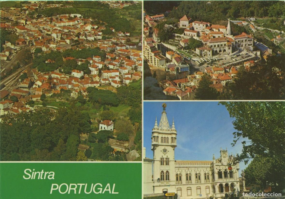 Postales: N&ordm; 306-SINTRA. Portugal. Costa de Lisboa. Sin circular.