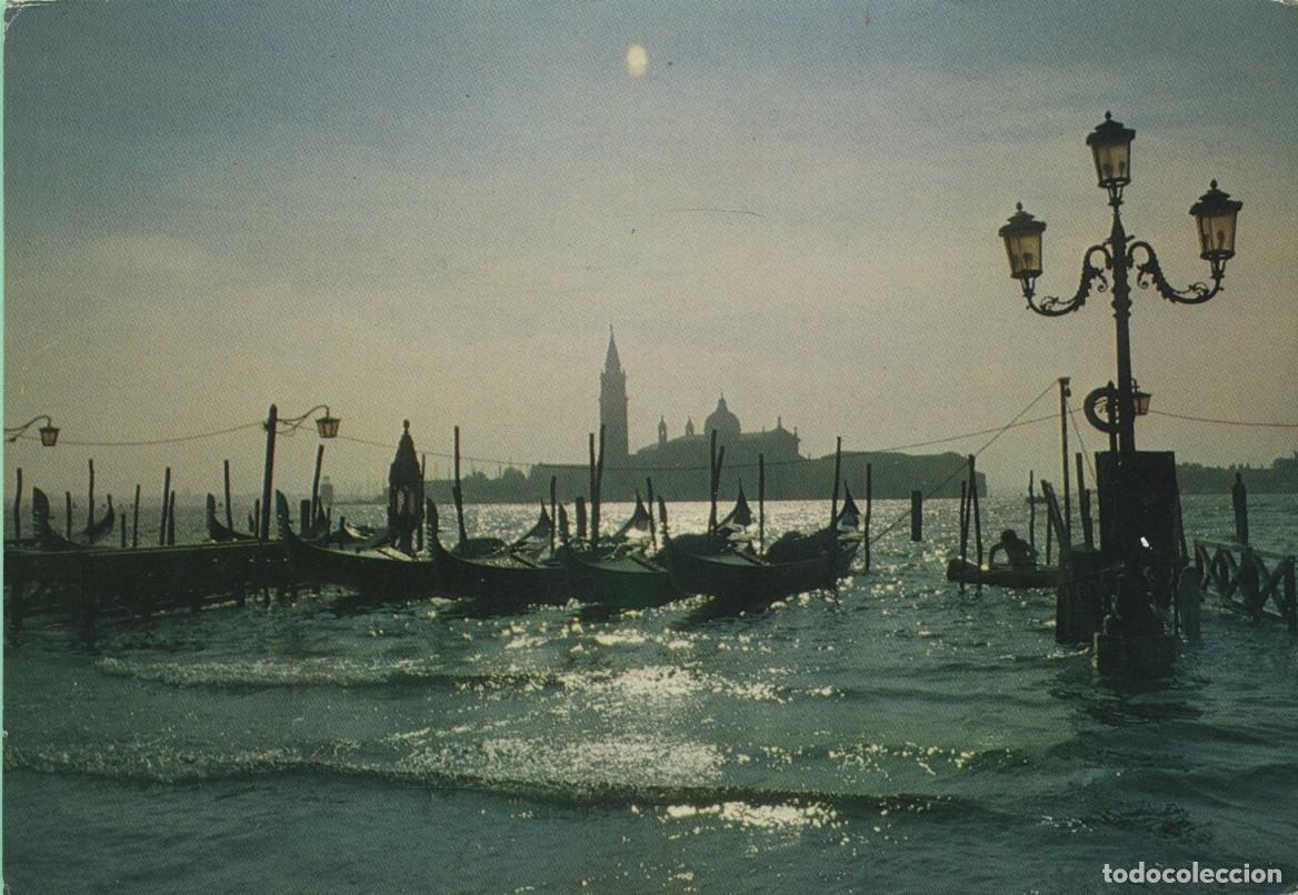 Postales: VENEZIA. Italia. Acqua Alta es San Giorgio. Sin circular. EDIZ. G. GERLIN