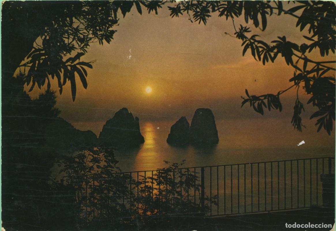 Postales: N&ordm; CAP 27-CAPRI. Italia. Incanto. Sin circular. ED. GM